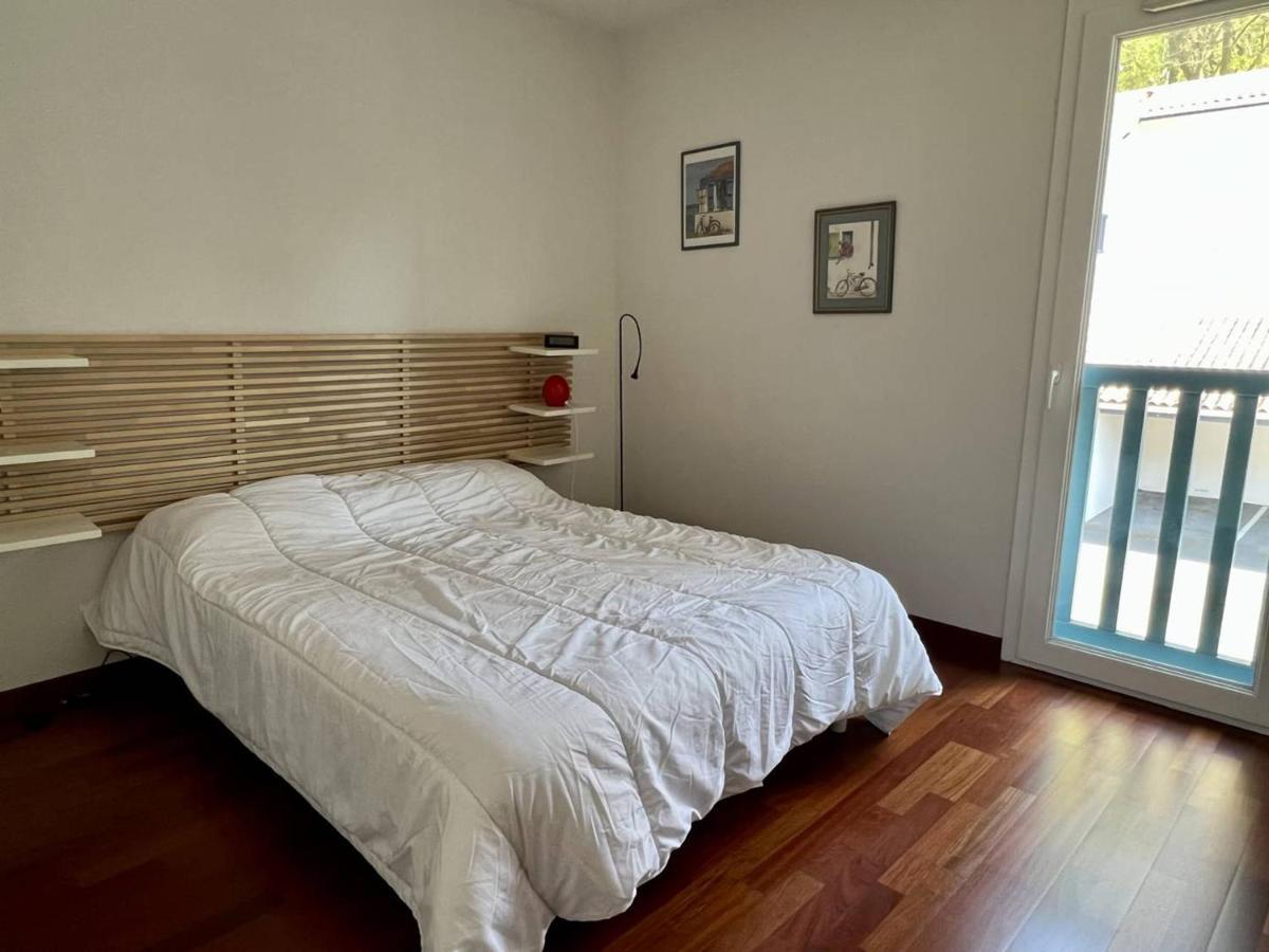 Appartement T2 A Cambo-Les-Bains Avec Piscine, Terrasse Et Parking Prive, Proche Des Thermes - Fr-1-495-82 Ngoại thất bức ảnh